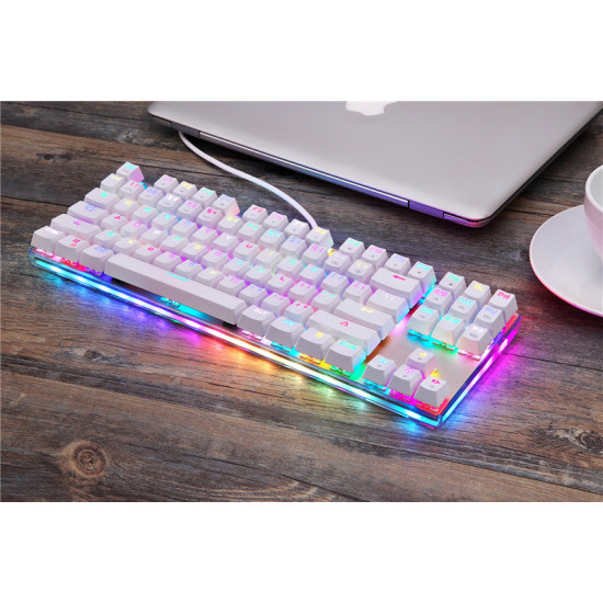 Motospeed K S Wired Mechanical Rgb Keyboard Red Arabic Switches