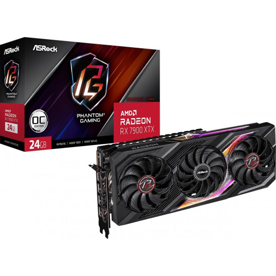 ASRock RX 7900 XTX Phantom Gaming 24GB OC ASRock RX 7900 XTX Phantom Gaming 24GB OC