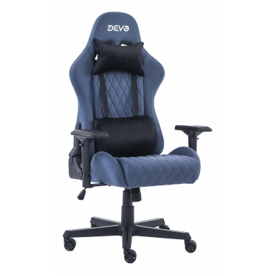 Devo Gaming Chair - Viola Blue