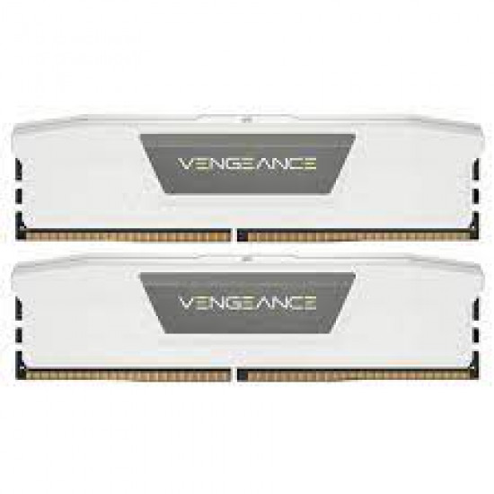Corsair Vengeance DDR5 32GB 6000MHz (2x16GB) - White - 36-36-36-76 Corsair Vengeance DDR5 32GB 6000MHz (2x16GB) - White - 36-36-36-76