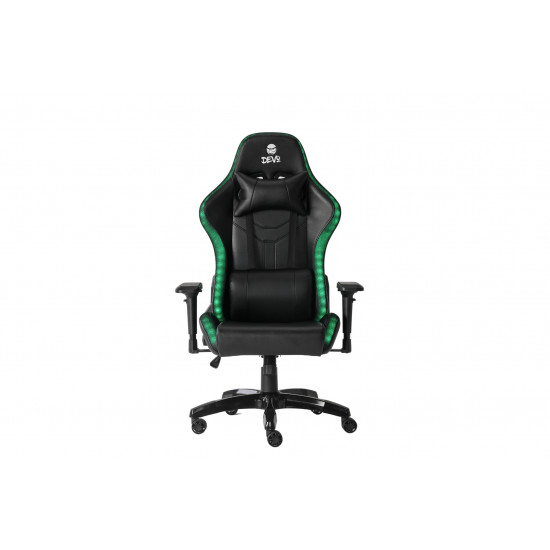 Devo Gaming Chair - Alpha Pro (RGB, Speakers) Devo Gaming Chair - Alpha Pro (RGB, Speakers)