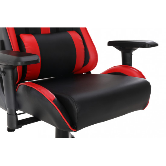 Devo Gaming Chair - Alpha Red Devo Gaming Chair - Alpha Red