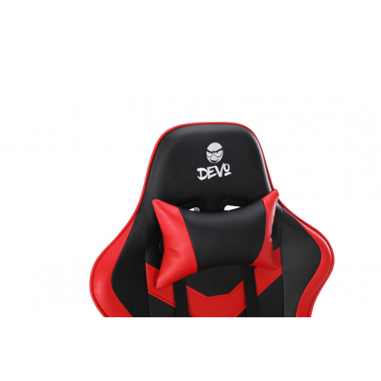 Devo Gaming Chair - Alpha Red Devo Gaming Chair - Alpha Red