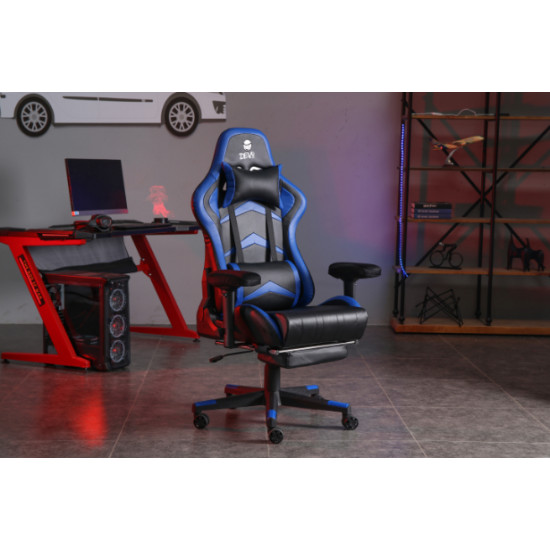 Devo Gaming Chair - Cloud Blue V2 Devo Gaming Chair - Cloud Blue V2