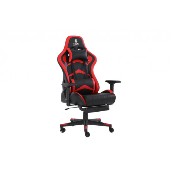 Devo Gaming Chair - Cloud Red V2 Devo Gaming Chair - Cloud Red V2