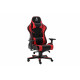 Devo Gaming Chair - Fliktik Carbon Fiber Red Devo Gaming Chair - Fliktik Carbon Fiber Red