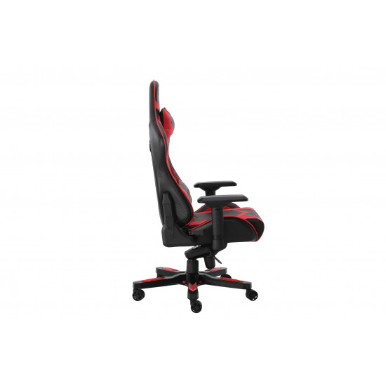 Devo Gaming Chair - Fliktik Carbon Fiber Red Devo Gaming Chair - Fliktik Carbon Fiber Red