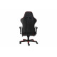 Devo Gaming Chair - Fliktik Carbon Fiber Red Devo Gaming Chair - Fliktik Carbon Fiber Red