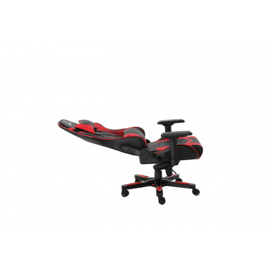 Devo Gaming Chair - Fliktik Carbon Fiber Red Devo Gaming Chair - Fliktik Carbon Fiber Red