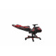 Devo Gaming Chair - Fliktik Carbon Fiber Red Devo Gaming Chair - Fliktik Carbon Fiber Red