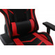 Devo Gaming Chair - Fliktik Carbon Fiber Red Devo Gaming Chair - Fliktik Carbon Fiber Red