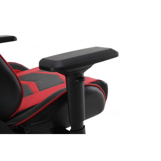 Devo Gaming Chair - Fliktik Carbon Fiber Red Devo Gaming Chair - Fliktik Carbon Fiber Red
