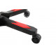 Devo Gaming Chair - Fliktik Carbon Fiber Red Devo Gaming Chair - Fliktik Carbon Fiber Red