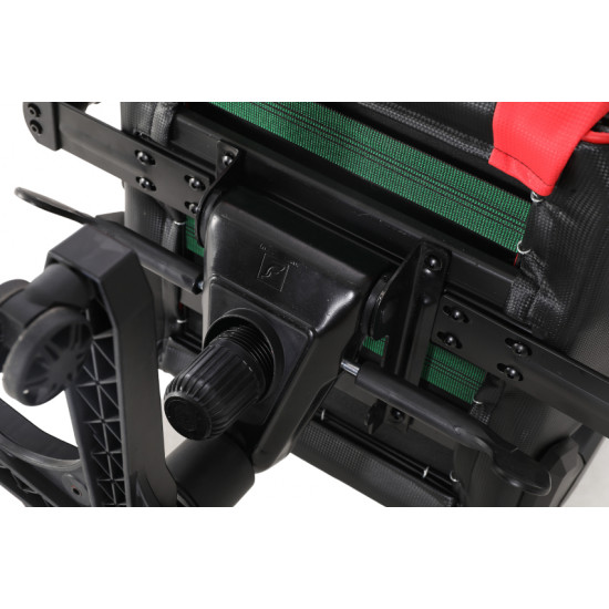 Devo Gaming Chair - Fliktik Carbon Fiber Red Devo Gaming Chair - Fliktik Carbon Fiber Red