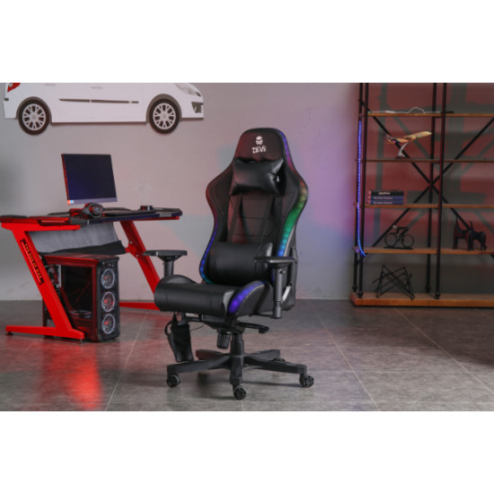 Devo Gaming Chair - Fliktik Pro+ (RGB, Speakers, Massage) Devo Gaming Chair - Fliktik Pro+ (RGB, Speakers, Massage)