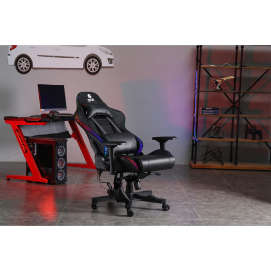Devo Gaming Chair - Fliktik Pro+ (RGB, Speakers, Massage) Devo Gaming Chair - Fliktik Pro+ (RGB, Speakers, Massage)
