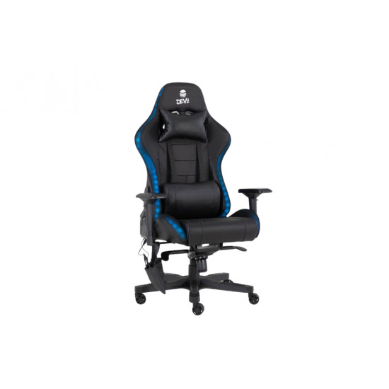 Devo Gaming Chair - Fliktik Pro+ (RGB, Speakers, Massage) Devo Gaming Chair - Fliktik Pro+ (RGB, Speakers, Massage)