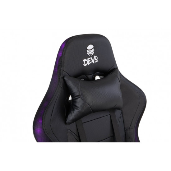 Devo Gaming Chair - Fliktik Pro+ (RGB, Speakers, Massage) Devo Gaming Chair - Fliktik Pro+ (RGB, Speakers, Massage)