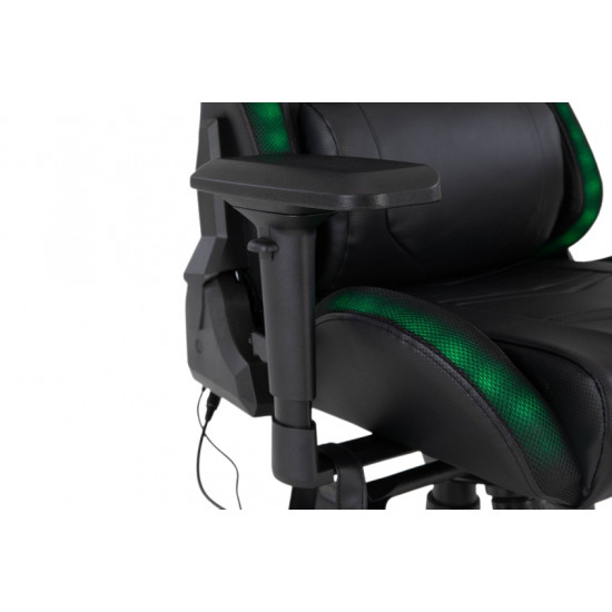 Devo Gaming Chair - Fliktik Pro+ (RGB, Speakers, Massage) Devo Gaming Chair - Fliktik Pro+ (RGB, Speakers, Massage)