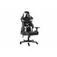 Devo Gaming Chair - Zoltik White Devo Gaming Chair - Zoltik White