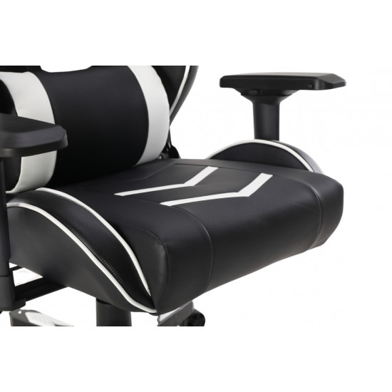 Devo Gaming Chair - Zoltik White Devo Gaming Chair - Zoltik White