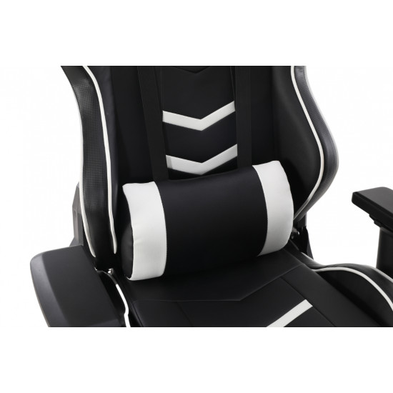 Devo Gaming Chair - Zoltik White Devo Gaming Chair - Zoltik White