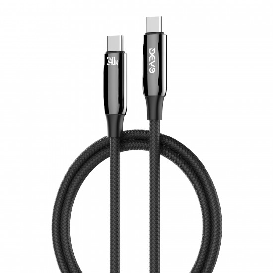 Devo Tech - DT01 - USB-C to USB-C Data Cable 240w - 1m
