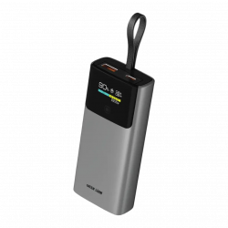 Green Lion Voltix 10000mAh Powerbank PD20W - Gray Green Lion Voltix 10000mAh Powerbank PD20W - Gray
