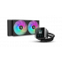 DeepCool AIO Liquid Cooler Mystique 240 A-RGB 2.8" LCD - Black