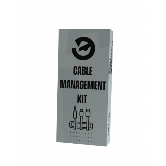 Devo Repair - Cable Management Kit - White Devo Repair - Cable Management Kit - White