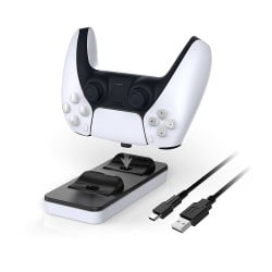 Dobe PS5 Dual USB Charging Dock TP5-0505