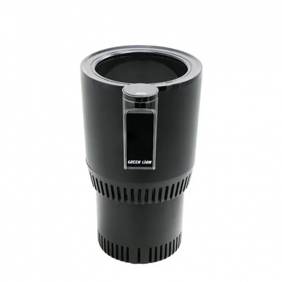 Green Lion Smart LED Hot & Cool Cup Holder 36W - Black