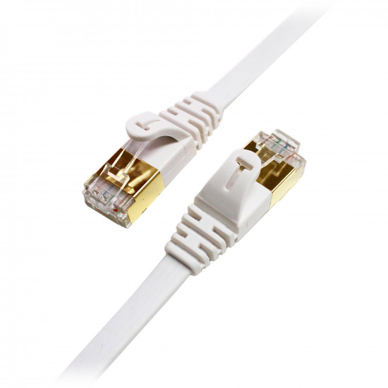 Devo Cat7 Ethernet Cable 1.5m - White