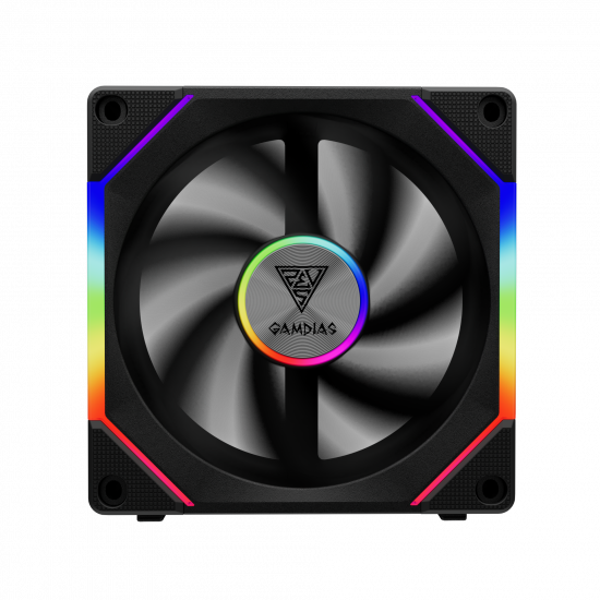 Gamdias Aeolus P2-1201 ARGB Fan
