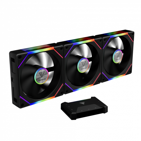 Gamdias Aeolus P2-1203U ARGB Fan Gamdias Aeolus P2-1203U ARGB Fan