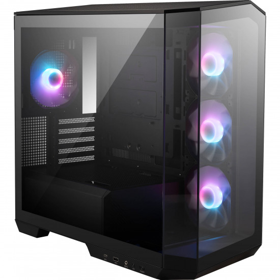 MSI MAG Pano M100R PZ Mid Tower Case - Black MSI MAG Pano M100R PZ Mid Tower Case - Black
