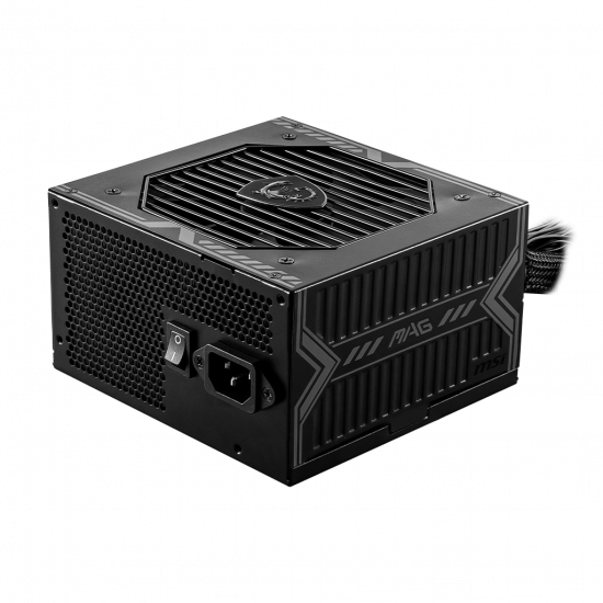MSI Mag A750BN - 750w - 80 Plus Bronze - Non Modular - PSU MSI Mag A750BN - 750w - 80 Plus Bronze - Non Modular - PSU