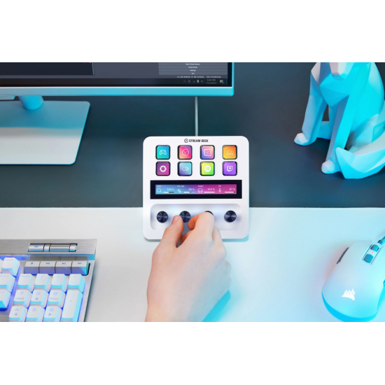 Elgato Stream Deck + - White Elgato Stream Deck + - White