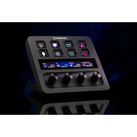 Elgato Stream Deck + - Black Elgato Stream Deck + - Black