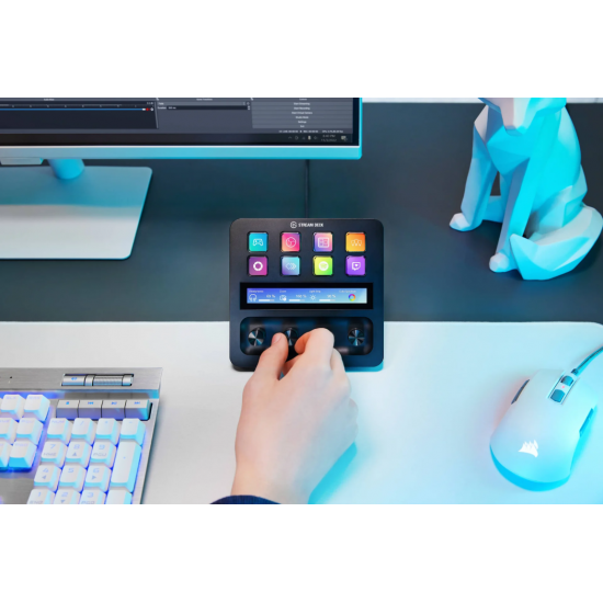 Elgato Stream Deck + - Black Elgato Stream Deck + - Black