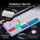 Corsair K70 Pro Mini Wireless Mechanical keyboard - Red switches