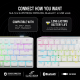 Corsair K70 Pro Mini Wireless Mechanical keyboard - Red switches