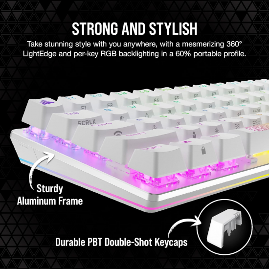 Corsair K70 Pro Mini Wireless Mechanical keyboard - Red switches