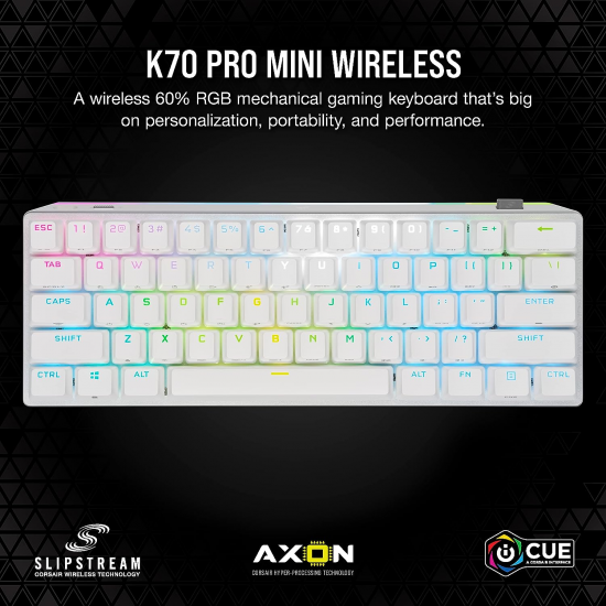 Corsair K70 Pro Mini Wireless Mechanical keyboard - Red switches