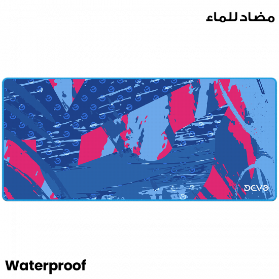 Devo Gaming Mouse Pad - Bluelicious-900