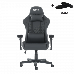 Devo Gaming Chair - Alpha v2 Black