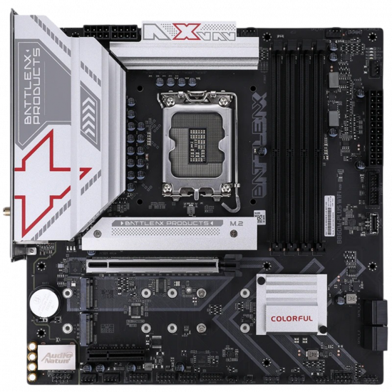 Colorful Battle-AX B860M Plus WiFi V20 Motherboard Colorful Battle-AX B860M Plus WiFi V20 Motherboard