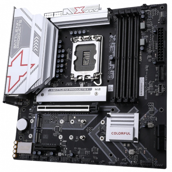 Colorful Battle-AX B860M Plus WiFi V20 Motherboard Colorful Battle-AX B860M Plus WiFi V20 Motherboard