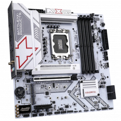 Colorful Battle-AX B860M White WiFi V20 Motherboard
