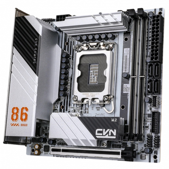Colorful CVN B860I Gaming Frozen V20 Motherboard Colorful CVN B860I Gaming Frozen V20 Motherboard